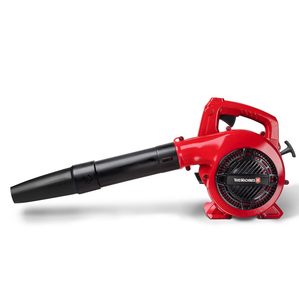 Yard machines leaf blower store parts