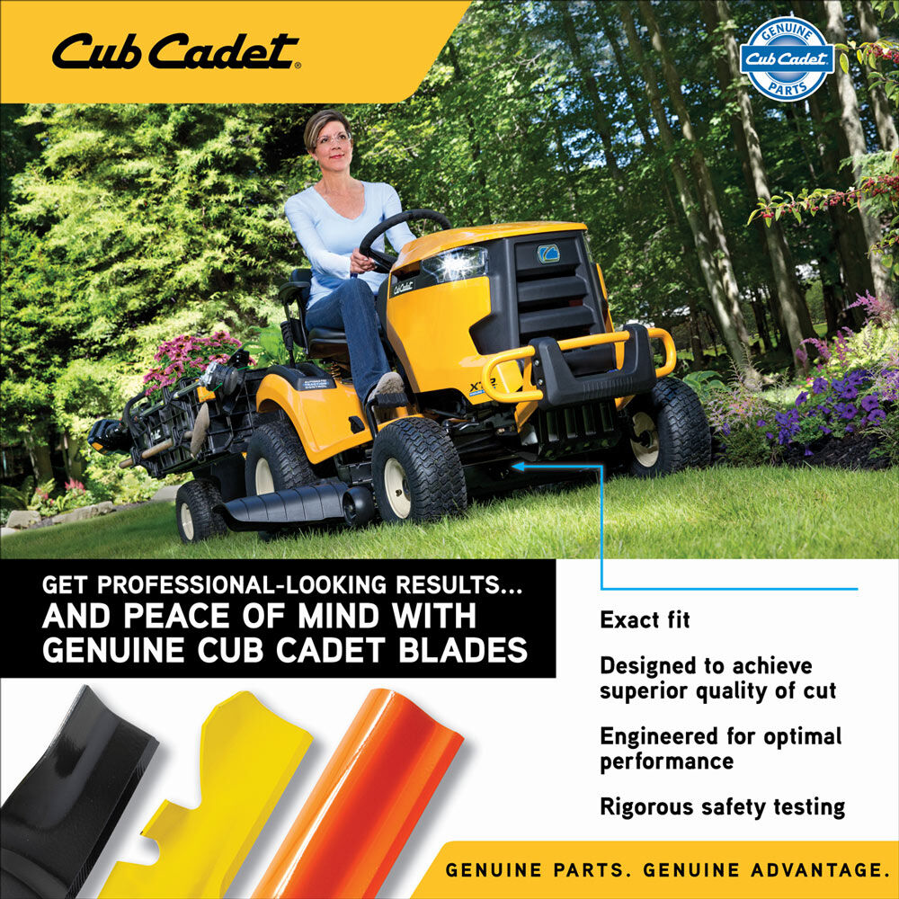 High Lift Blade Set for 42 inch Cutting Decks 490 110 C130 MTD