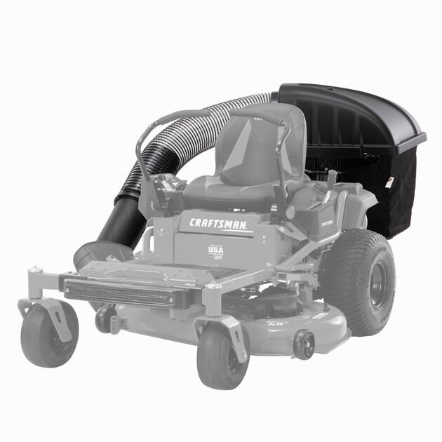 Double Bagger for 42- and 46-inch Decks