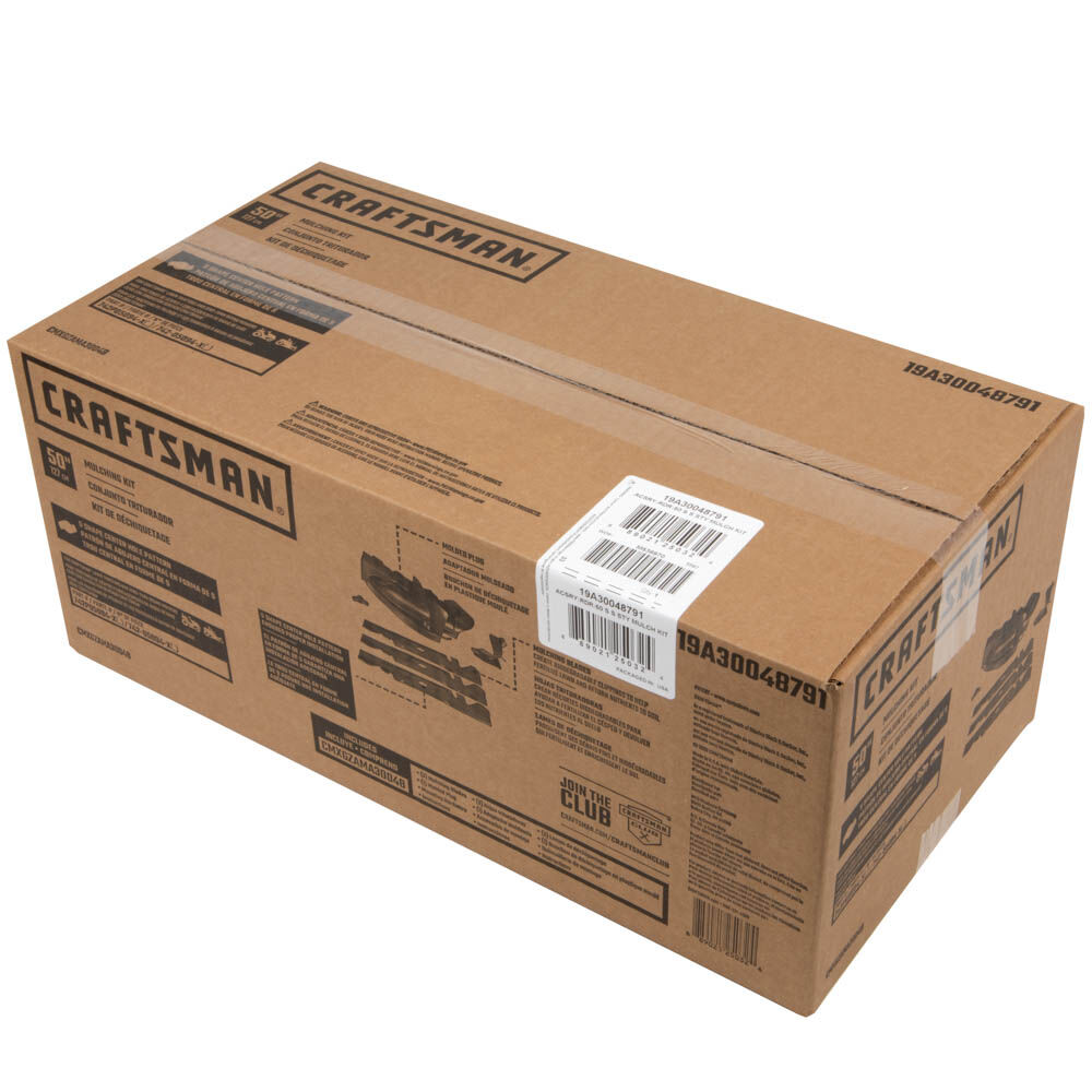Craftsman 50 2025 inch mulching kit