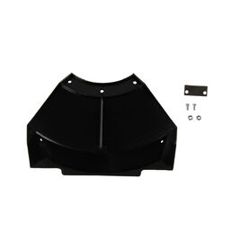 Shield Assembly With Blade