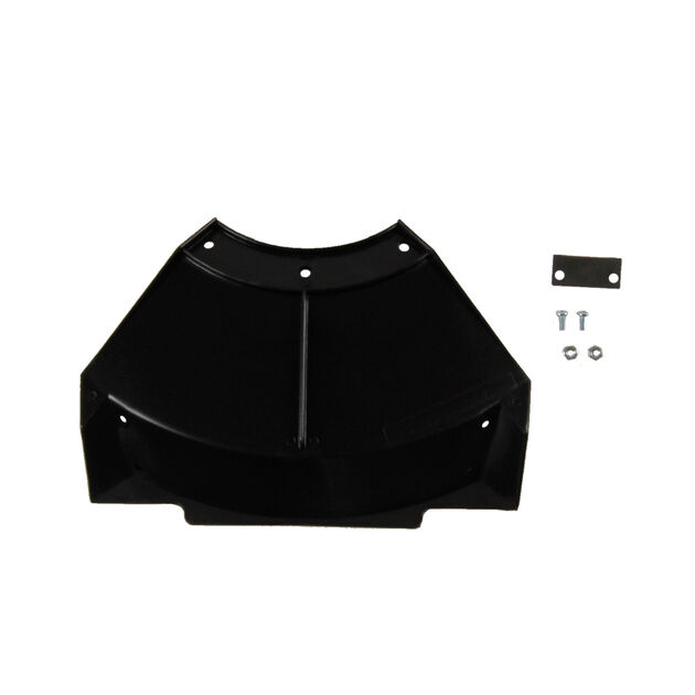 Shield Assembly With Blade