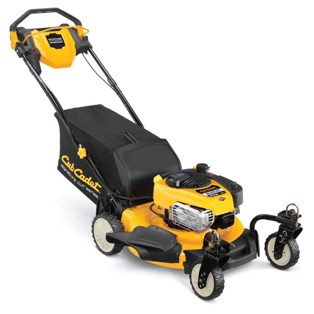 Cub cadet self propelled walk behind mower deals