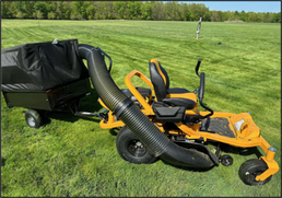 50”/54” ZT Leaf Collection System