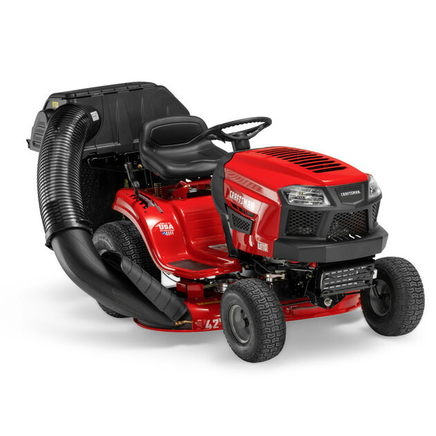 Riding Mower Bagger for 42- and 46-inch Decks