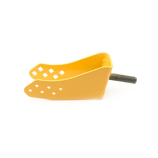 Caster Bracket Assembly &#40;RH&#41; &#40;Craftsman Yellow&#41;