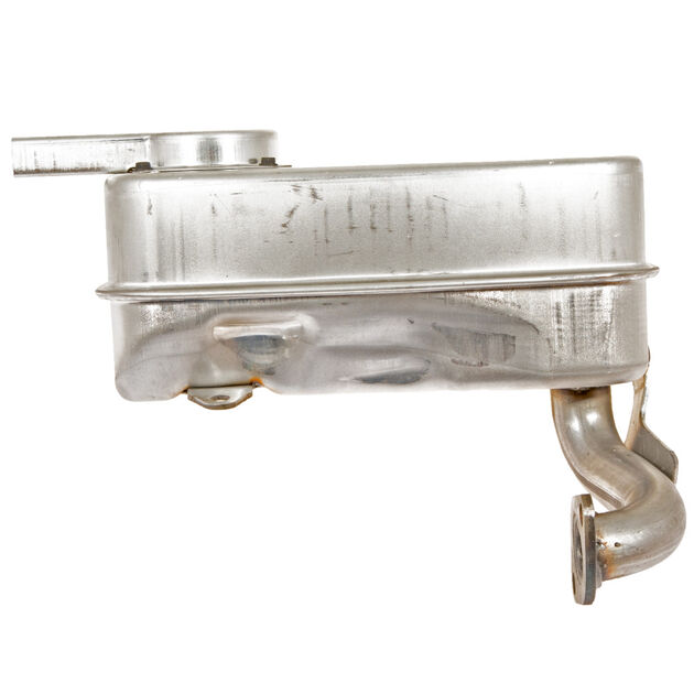 Muffler &#40;x90 Single W/Deflector&#41;