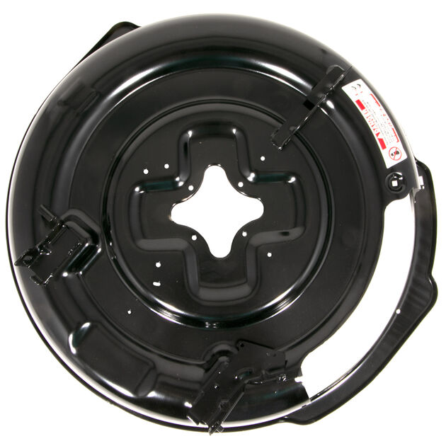 30&quot; Deck Shell &#40;Powder Black&#41;