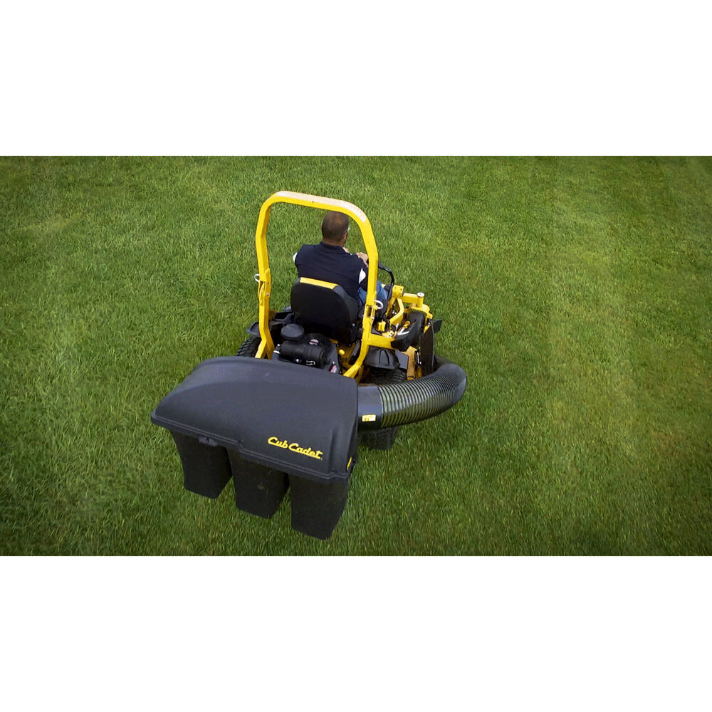 Cub cadet zero store turn mower bagger