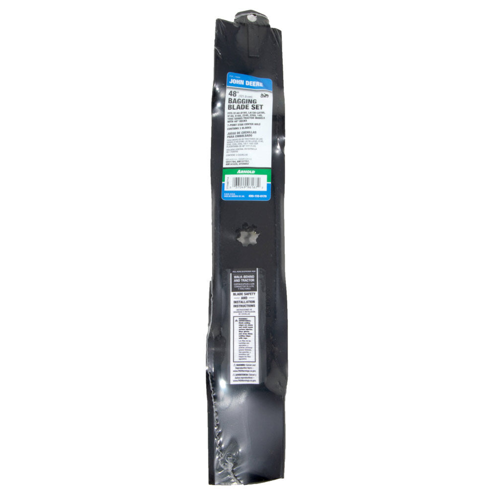 Blade for John Deere 48 inch Cutting Decks 490 110 0170 MTD Parts