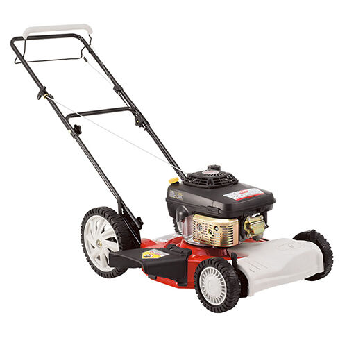 Huskee self propelled lawn outlet mower