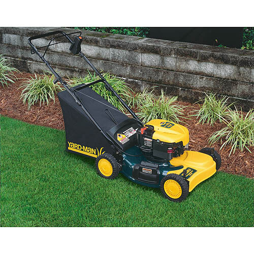 Yard man self best sale starter lawn mower
