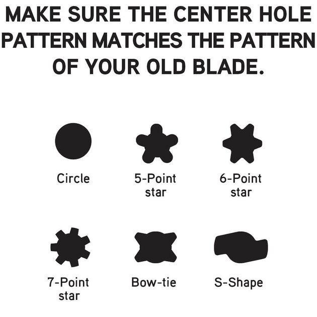 2-in-1 Blade for 46-inch Cutting Decks