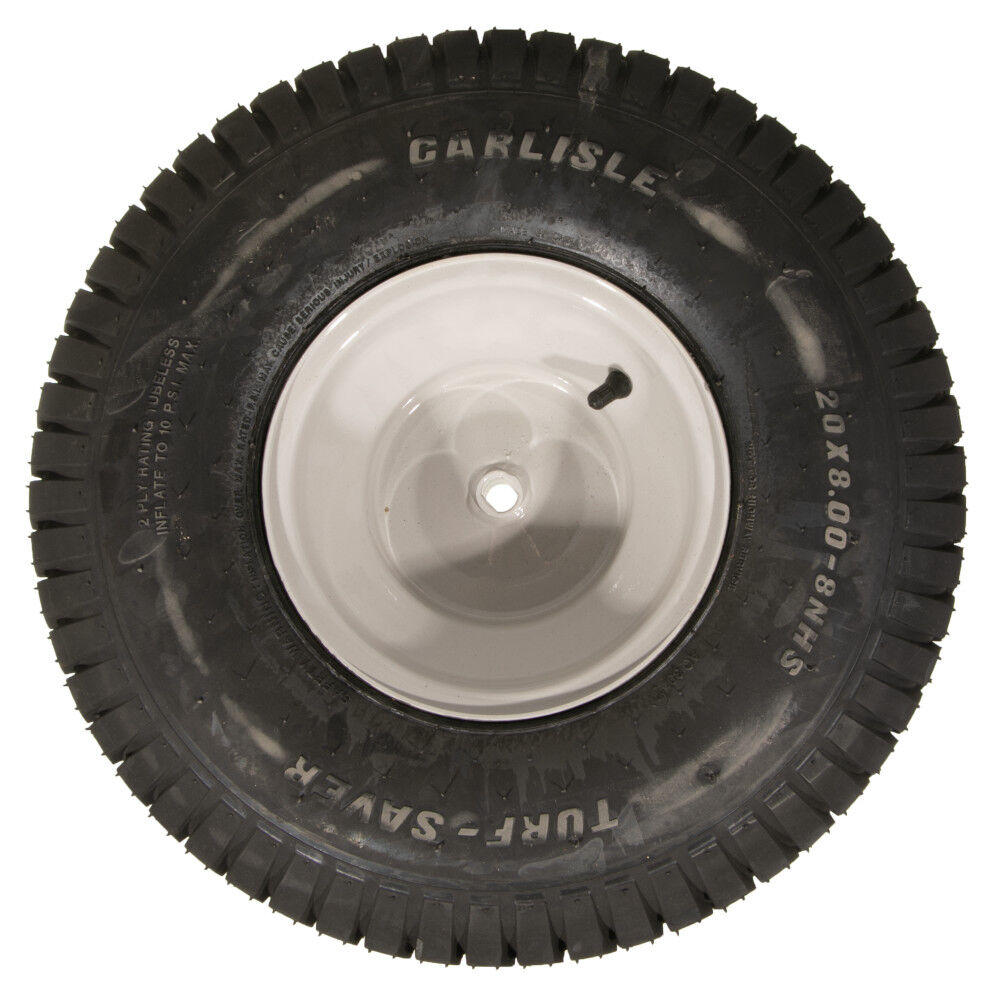 Wheel Assembly (20 x 8 x 8) (Oyster-Carlisle) - 634-0104