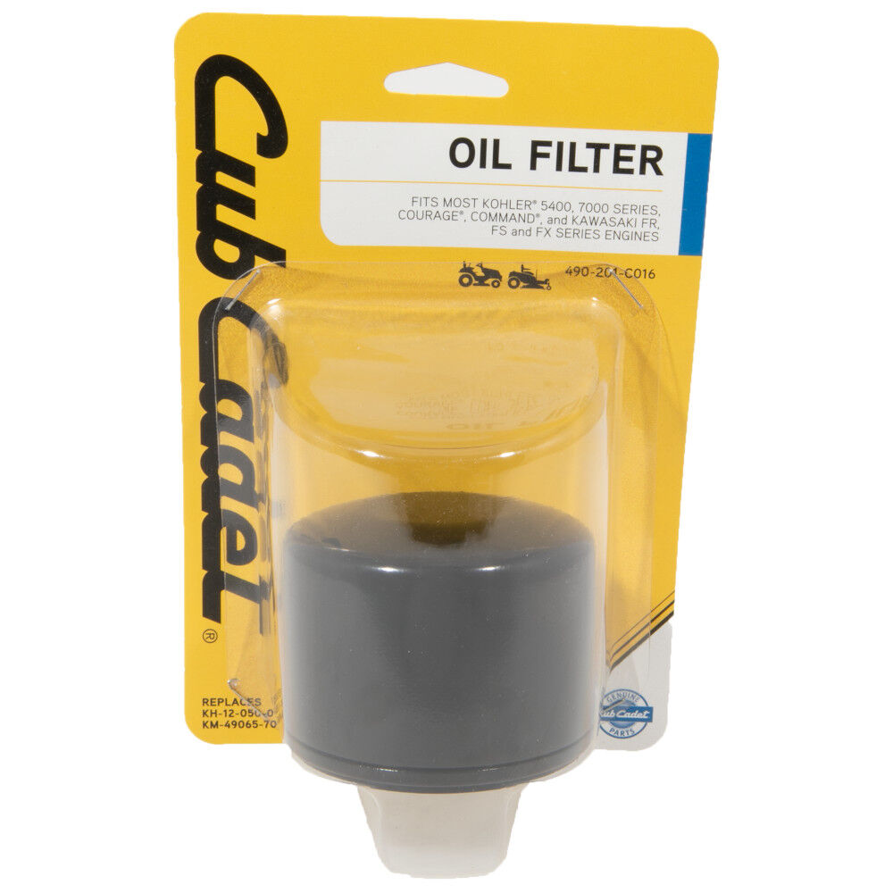 Cub cadet xt1 on sale oil filter part number