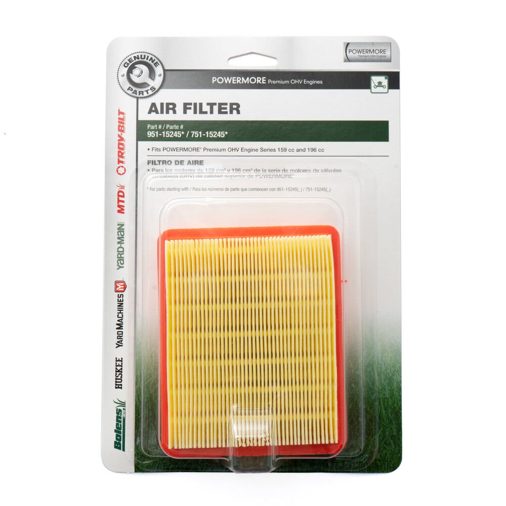 Cub cadet 159cc air filter cheap