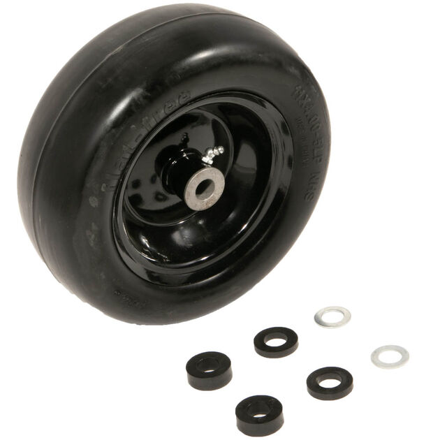Universal 11 x 4 in. Wheel Assembly