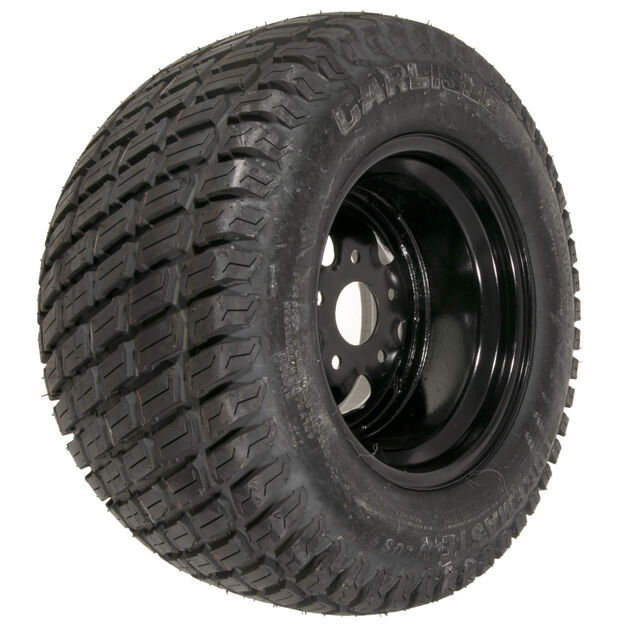 Wheel Assembly &#40;22X12-12&#41; &#40;Turf Master&#41; &#40;Powder Black&#41;