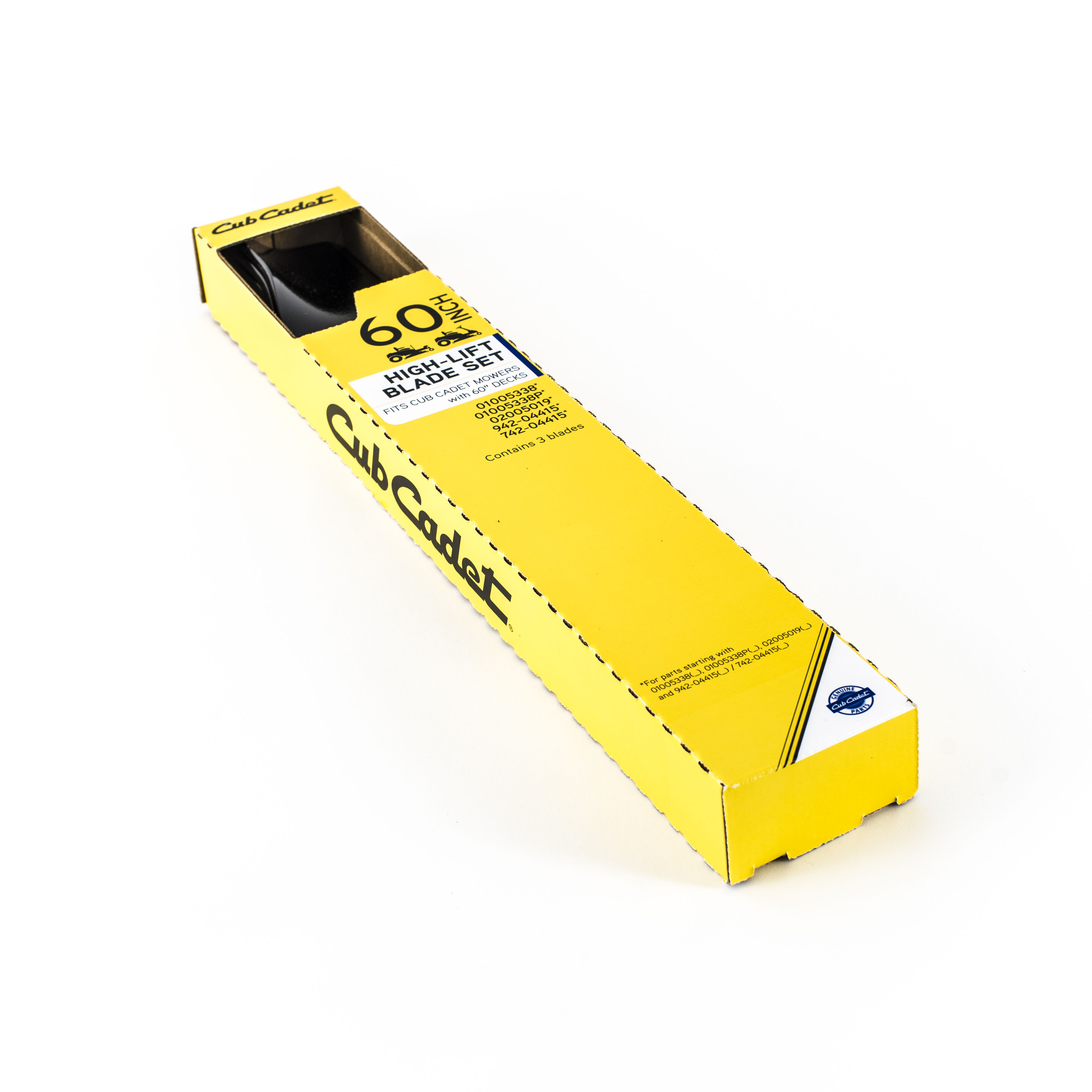 Cub cadet high lift blades on sale