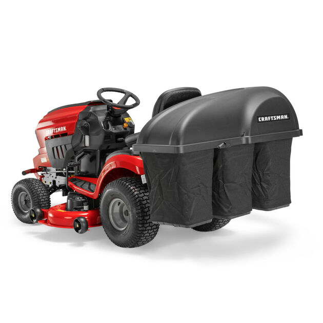 Triple Riding Mower Bagger for 50- and 54-inch Decks