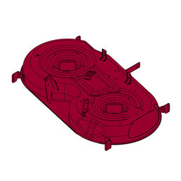 46" Deck Shell (CRAFTSMAN Red)
