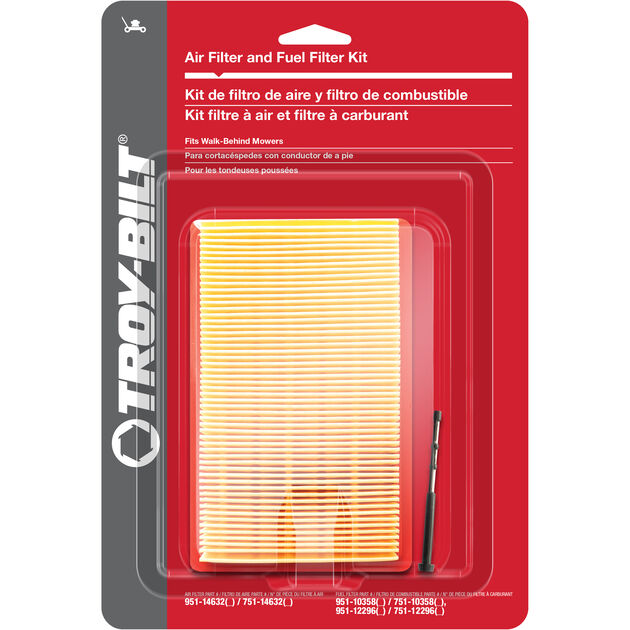 Air Filter and Fuel Filter Kit