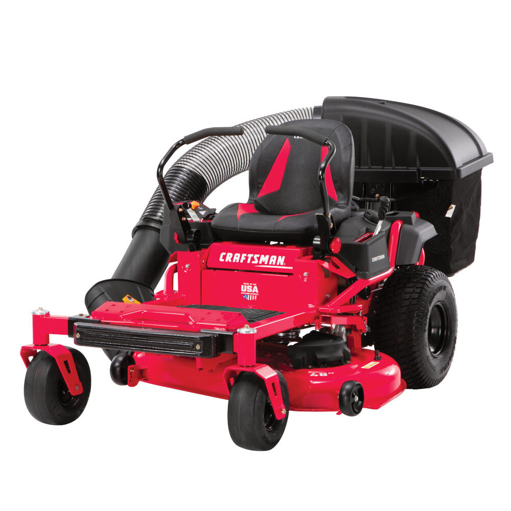 Bagger for 42 craftsman mower deals
