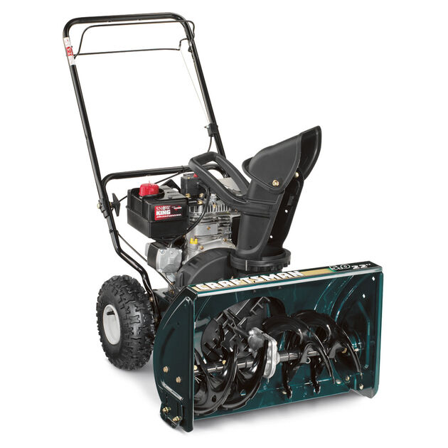 Craftsman 22&quot; Two-Stage Snow Blower 247.887000 