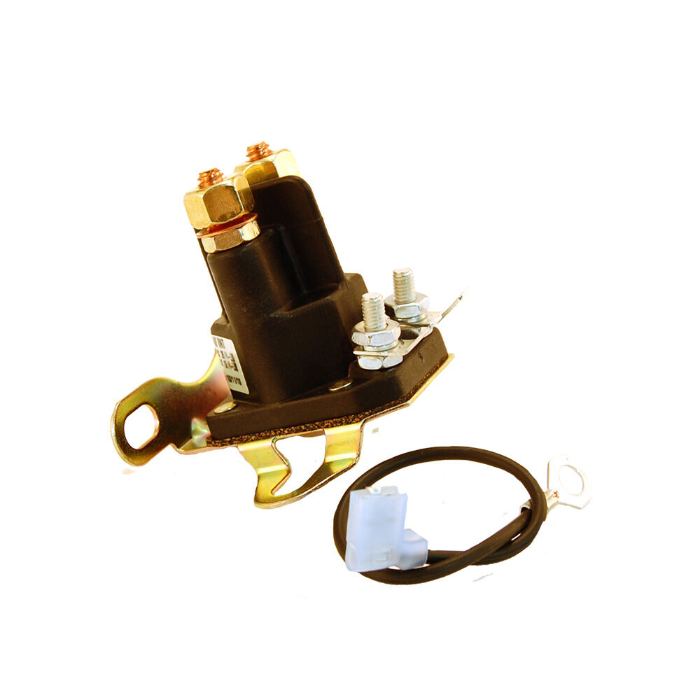 Yard clearance machine solenoid