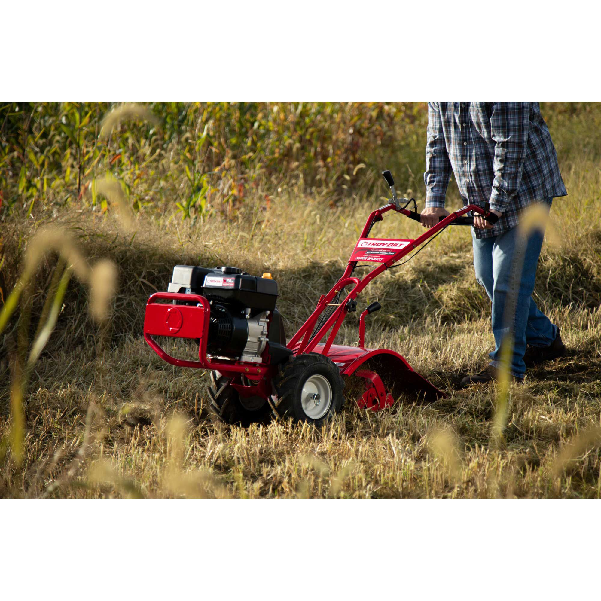 Troy bilt bronco crt tiller clearance