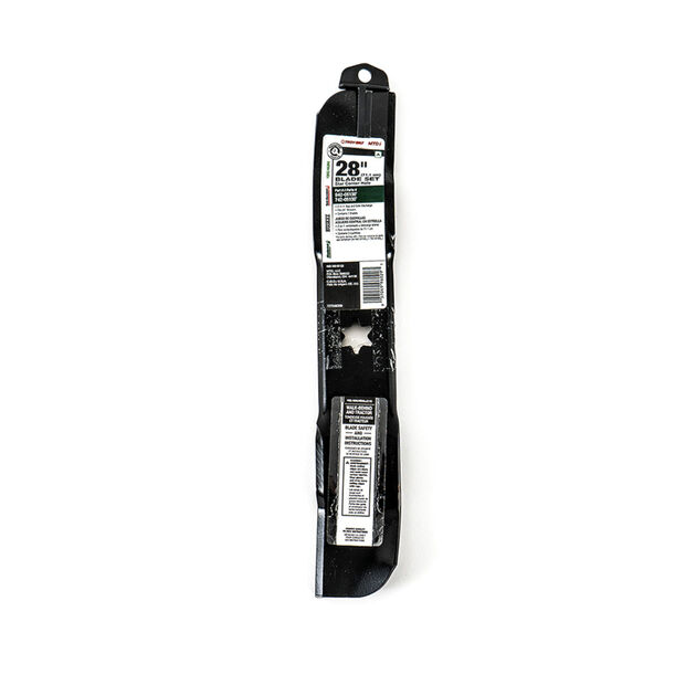 2-in-1 Blade Set for 28-inch Cutting Decks
