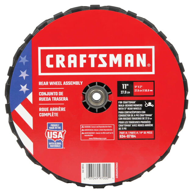 Rear Drive Wheel Assembly - 11 x 2