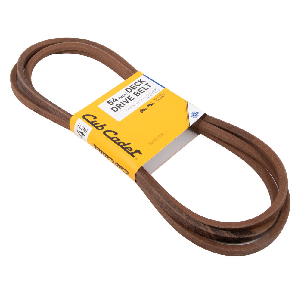 Cub cadet 54 top inch deck belt length