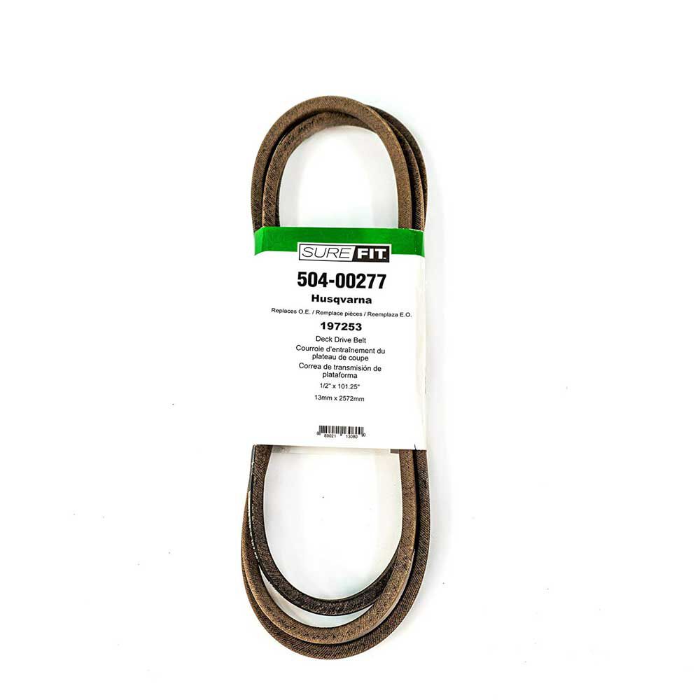 Deck Belt Replaces Husqvarna 197253 504 00277 MTD Parts
