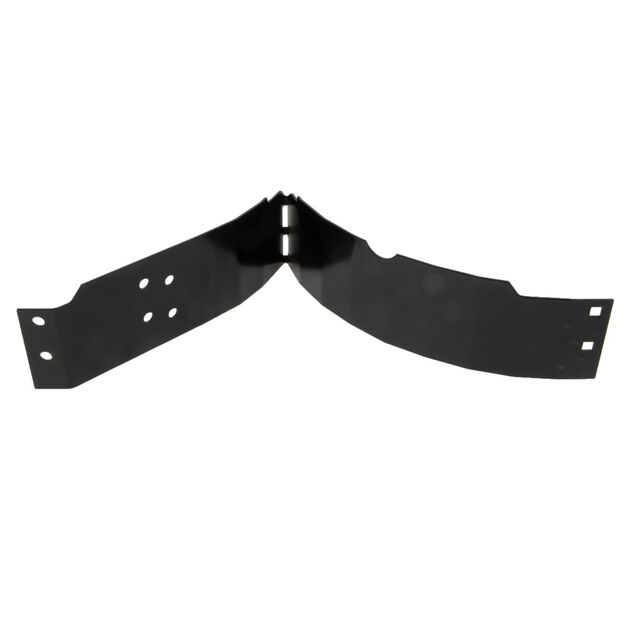 60&quot; Mulch Baffle &#40;Center&#41; &#40;Powder Black&#41;