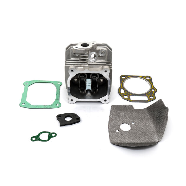 CYLINDER HEAD                N