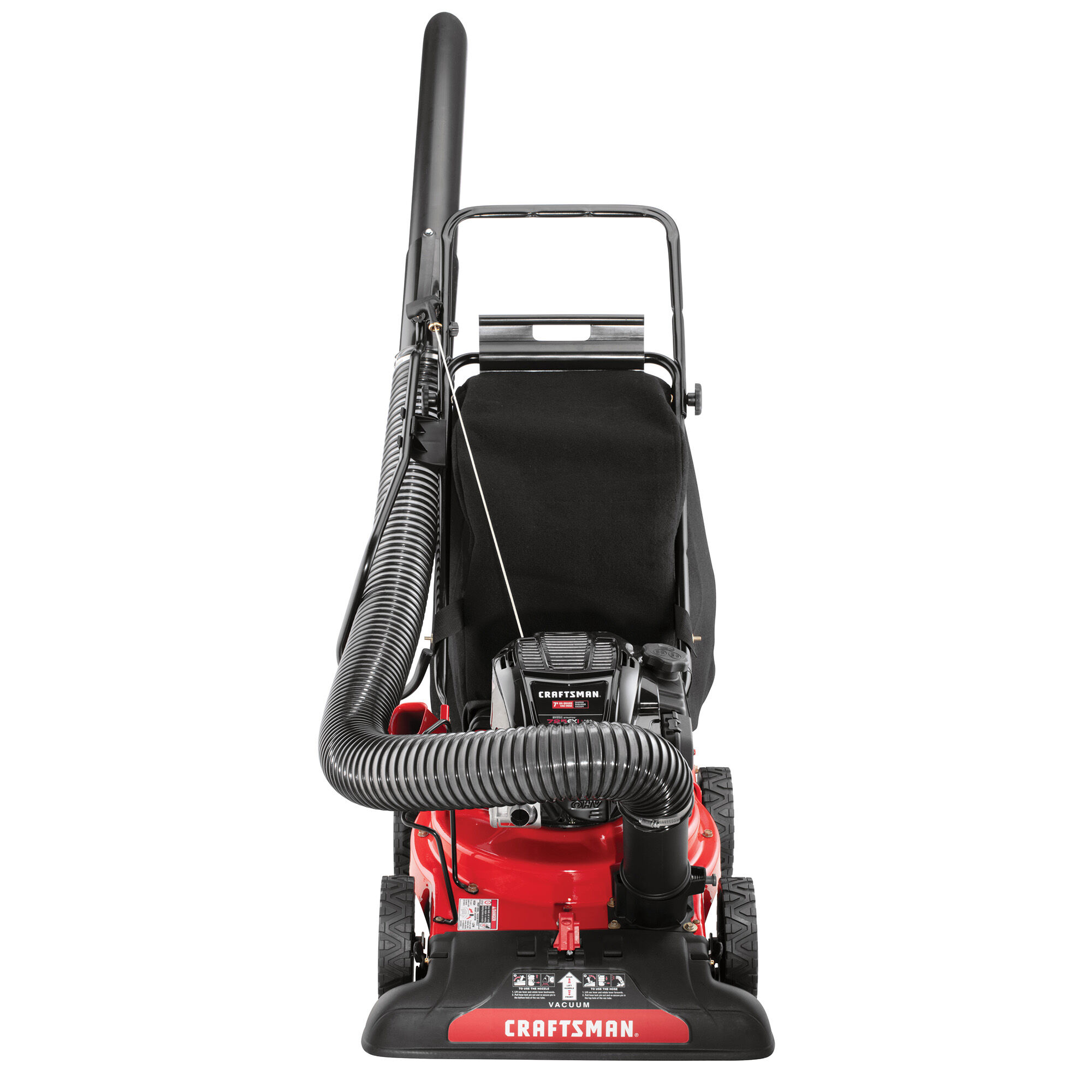 Craftsman 163cc Chipper Shredder Vacuum CMXGPAM1080054 - 24A