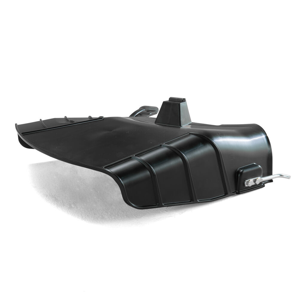 Craftsman riding top mower discharge chute