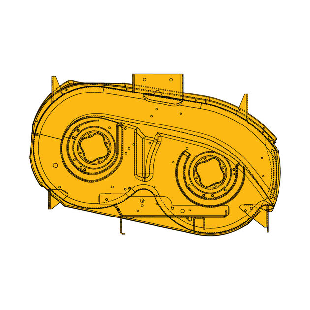 42&quot; Deck &#40;Cub Cadet Yellow&#41;