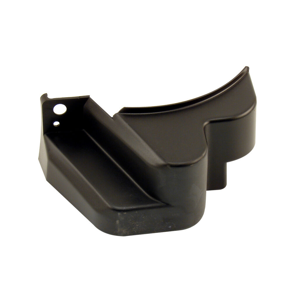 Lawn mower belt cover top