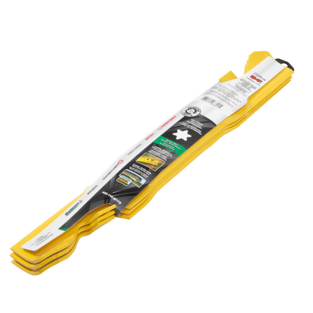 Xtreme® Mulching Blade Set for 54-inch Cutting Decks - 490
