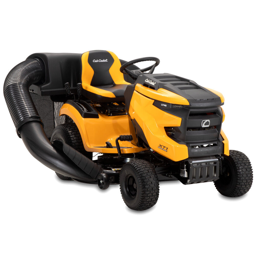 Bagger for cub discount cadet riding mower