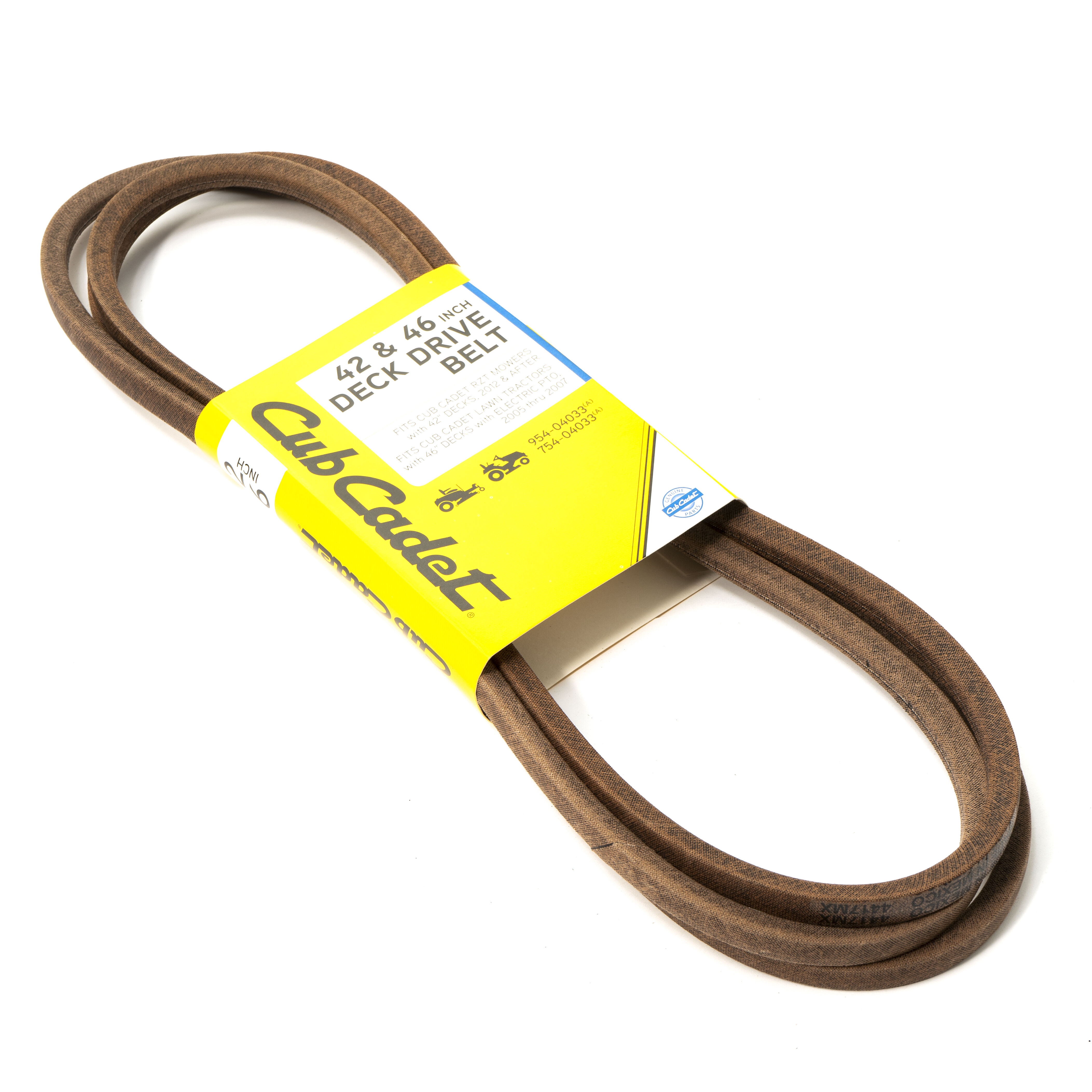 Cub cadet store deck drive belt