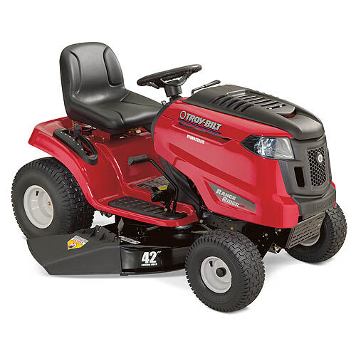 Troy bilt hydrostatic riding mower shop