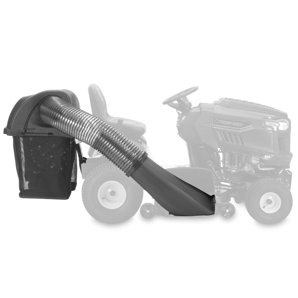 Troy bilt grass catcher deals
