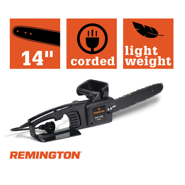 41AZ52AG983 Remington RM1425 14" Limb N Trim® Electric Chainsaw MTD
