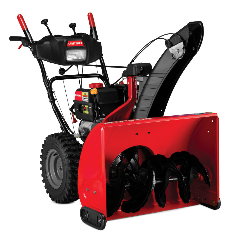 Craftsman snowblower for lawn tractor on sale