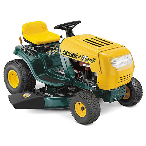 Yardman lawn 2025 mower oil