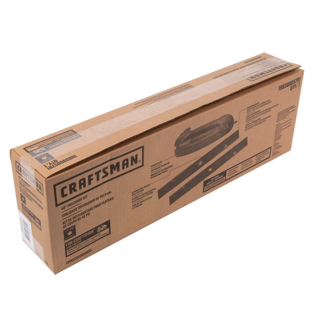 Craftsman 46 mulching sale kit