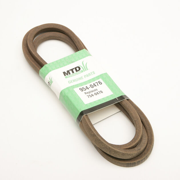 Riding Mower PTO Belt - 954-0476 | MTD Parts honda 954 vacuum diagram 